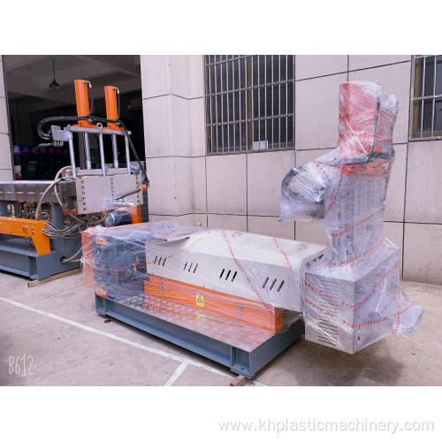 HDPE LDPE PVC Film Granulator Pelletizing Machine